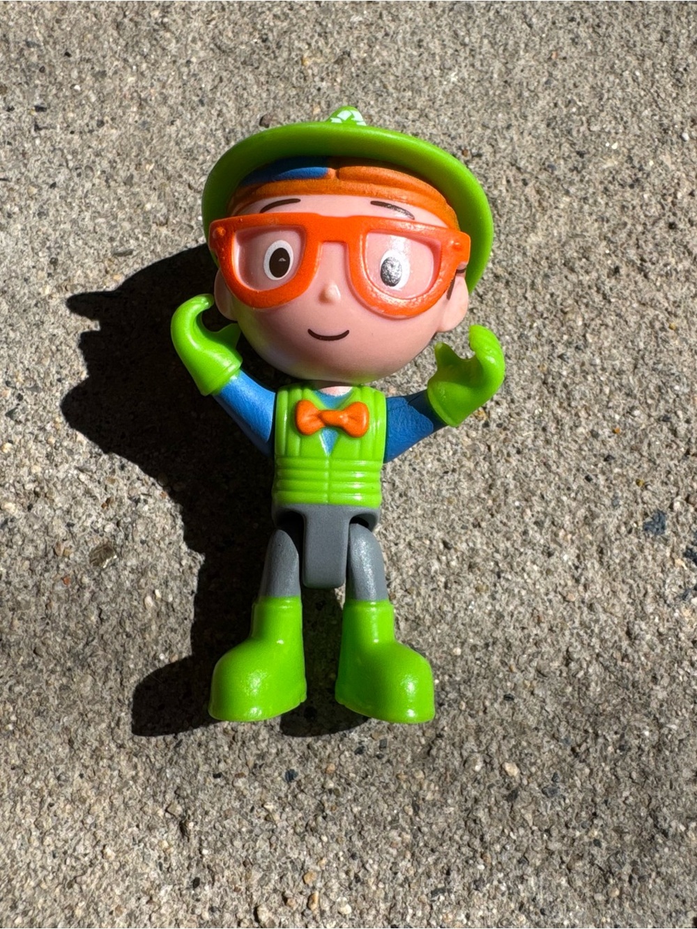 Blippi Mini Action Figure Recycling Truck Driver Replacement 2.75”‎